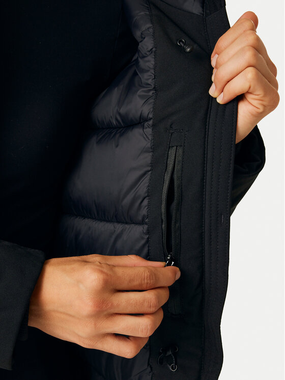 Regatta Regatta Μπουφάν αδιάβροχο Yewbank IV RWP395 Μαύρο Regular Fit