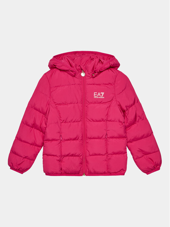 EA7 Emporio Armani EA7 Emporio Armani Zimska jakna 8NFB08 FNF8Z 1419 Ružičasta Regular Fit