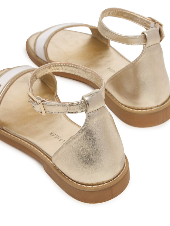 Tommy Hilfiger Tommy Hilfiger Sandale T4A2-34431-0517 D Zlatna