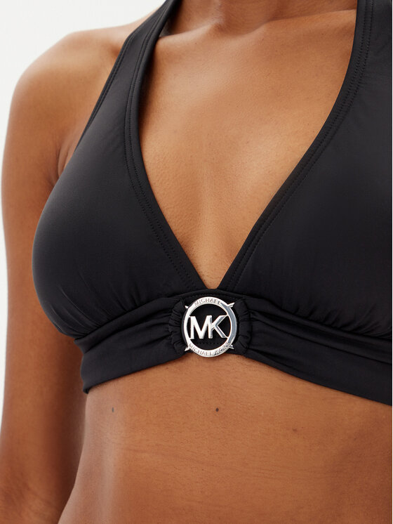 MICHAEL Michael Kors MICHAEL Michael Kors Góra od bikini MM7M275 Czarny