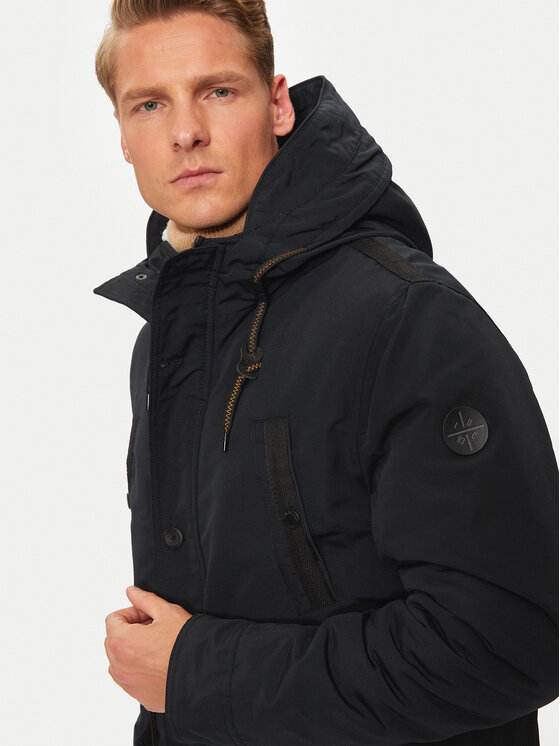 INDICODE INDICODE Hanorac Callen 15-730 Negru Regular Fit