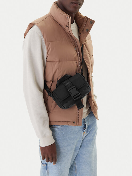 Hunter Hunter Handtasche CEO-HTR-XC-008-08 Schwarz