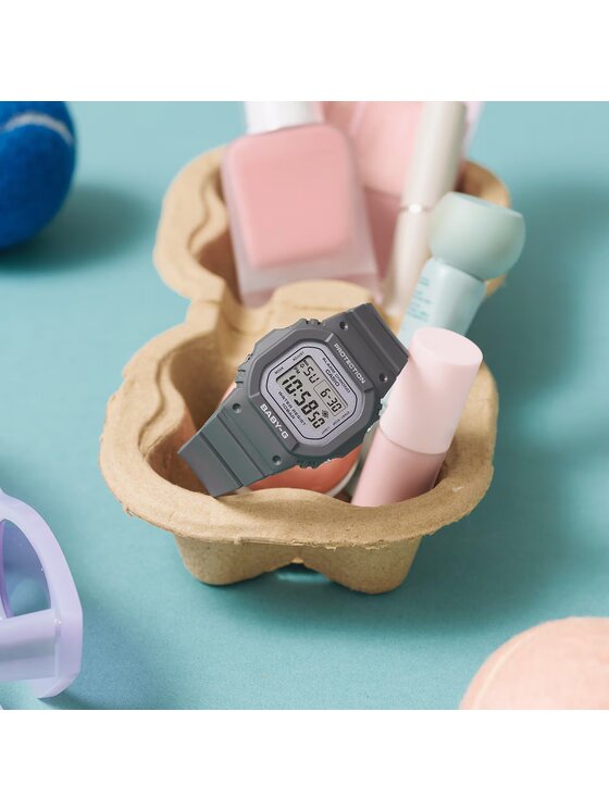 Casio Casio Zegarek 4549526415531 Szary