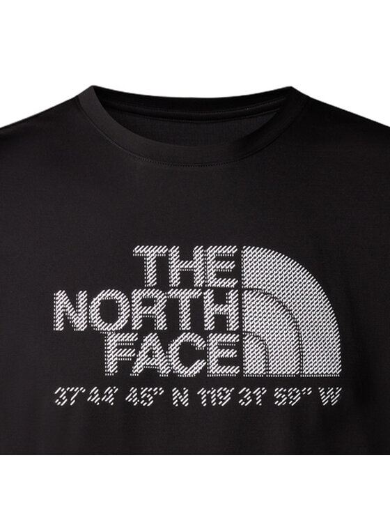 The North Face The North Face T-Shirt NF0A8BEJJK31 Czarny Regular Fit
