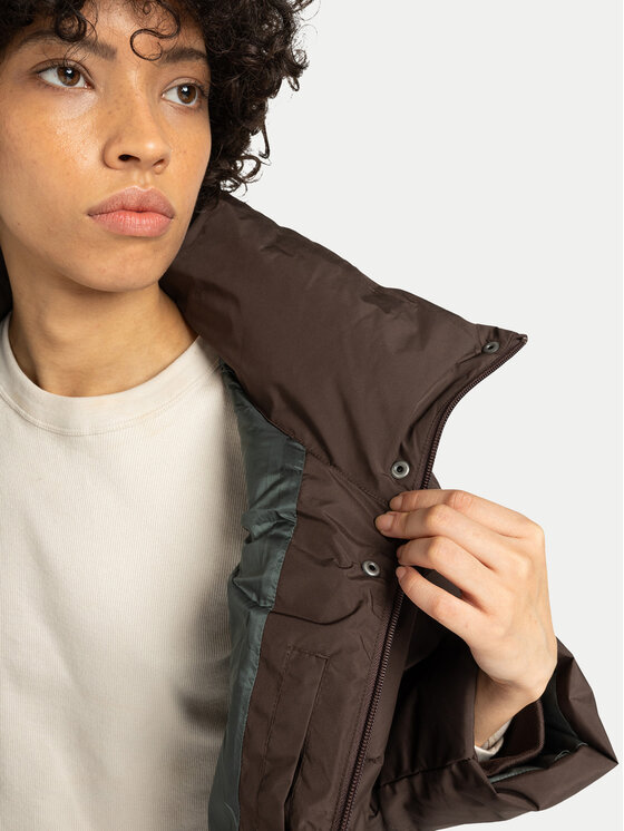 Element Element Kurtka zimowa Aspen Puffer ELJJK00129 Brązowy Regular Fit
