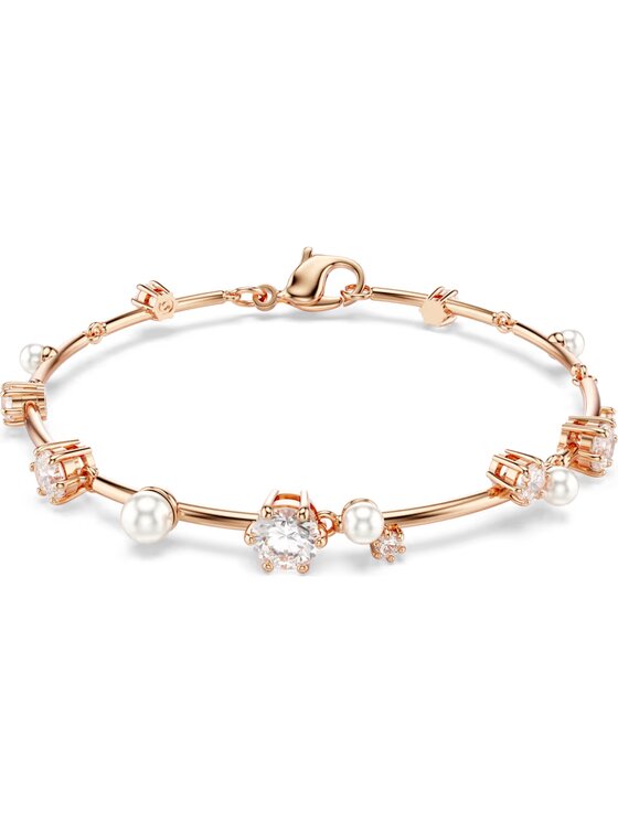 Swarovski Swarovski Bransoletka Constella 5729505 Srebrny