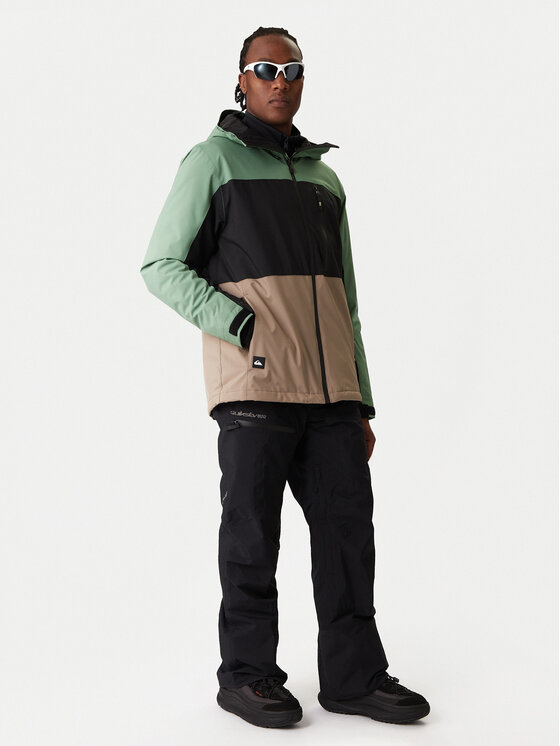 Quiksilver Quiksilver Snowboardové nohavice Forever Stretch EQYTP03238 Čierna Modern Fit