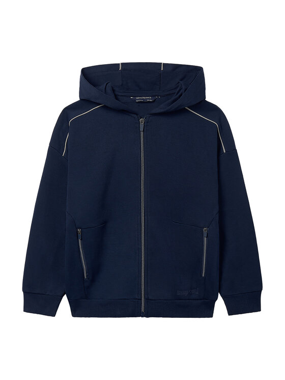 Mayoral Bluză 6417 Bleumarin Regular Fit