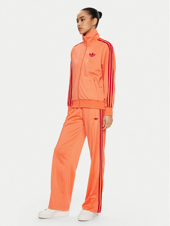 adidas adidas Pantaloni da tuta adicolor Classic Firebird JP2309 Arancione Loose Fit