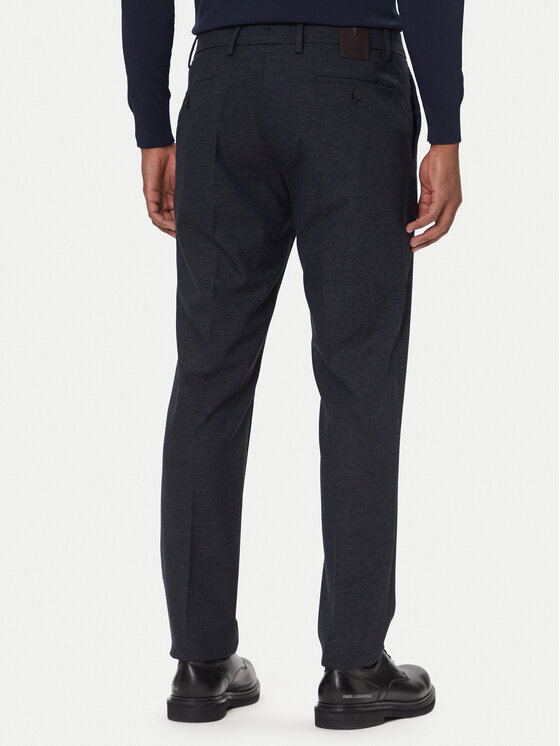 JOOP! JOOP! Chinosy Hank12 30048558 Granatowy Slim Fit