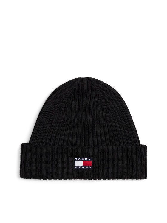 Tommy Jeans Tommy Jeans Шапка Heritage Core AM0AM13669 Черен