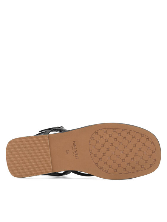 Nine West Nine West Sandały 123AL1740-1 Czarny