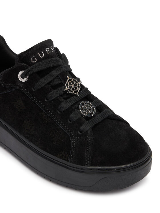 Guess Guess Sneakersy FLFDU2 SUE12 Černá