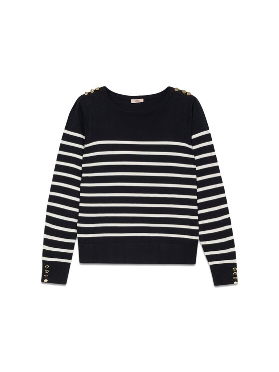 Oltre Oltre Cardigan M161J004887N0R2 Blu Regular Fit