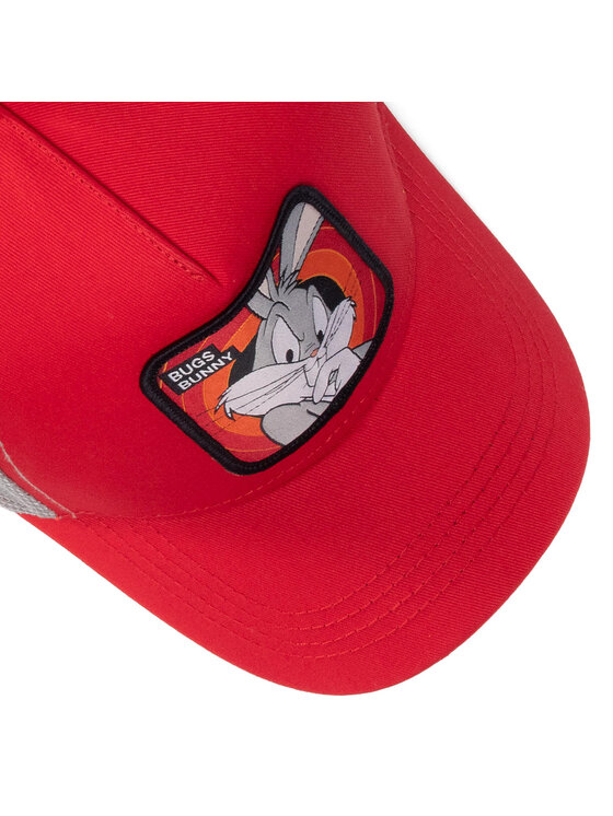 Capslab Capslab Cappellino Looney Tunes Bugs Bunny CL/LOO/1/BUG1 Rosso