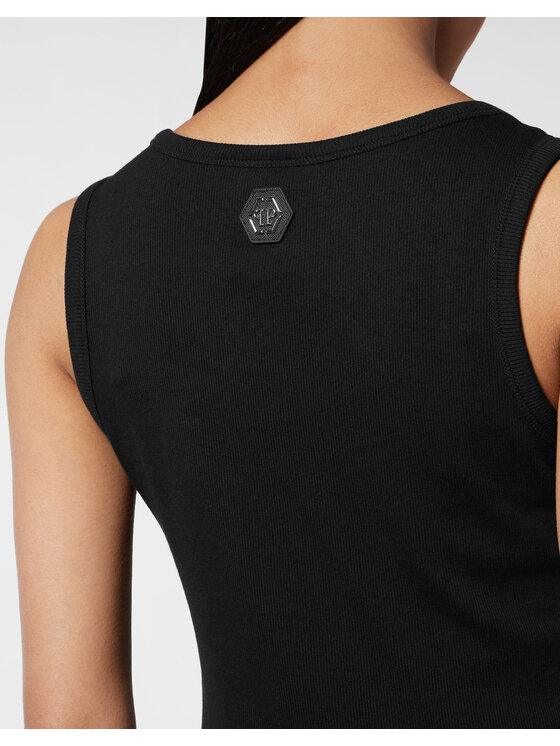 PHILIPP PLEIN PHILIPP PLEIN Tank top 9251 Czarny