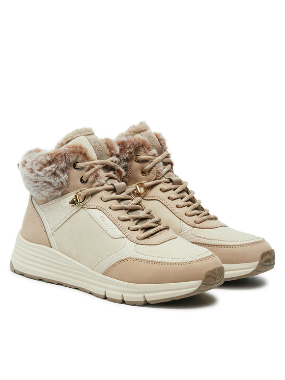 Tamaris Tamaris Stivaletti 1-26251-43 Beige