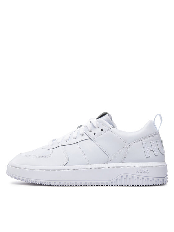 HUGO Hugo Sneakersy Kilian 50518174 10240740 01 Biały