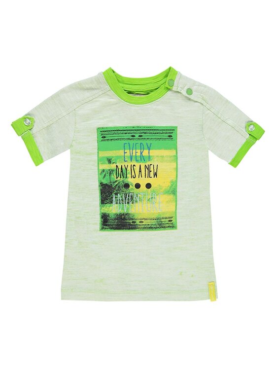 Kanz Kanz T-Shirt 1713581-5026 Zielony Basic Fit