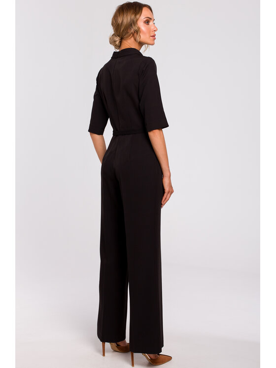 Made of Emotion Made of Emotion Jumpsuit M463 Nero Custom Fit