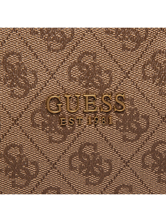Guess Guess Дамска чанта Mika (SB) HWSB79 67060 Кафяв
