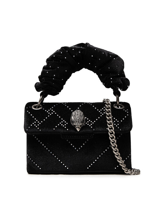kurt geiger velvet mini kensington bag