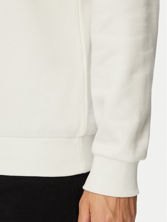 Lacoste Lacoste Bluza SH8866 Kremowy Regular Fit