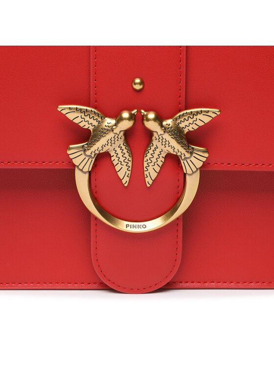 PINKO Pinko Сумка Love One Classic Cl PE 23 PLTT 100053 A0F1 Червоний