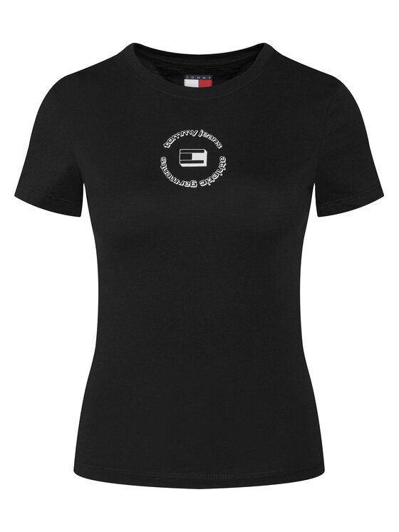 Tommy Jeans Tommy Jeans Súprava tričiek DW0DW23004 Farebná Slim Fit