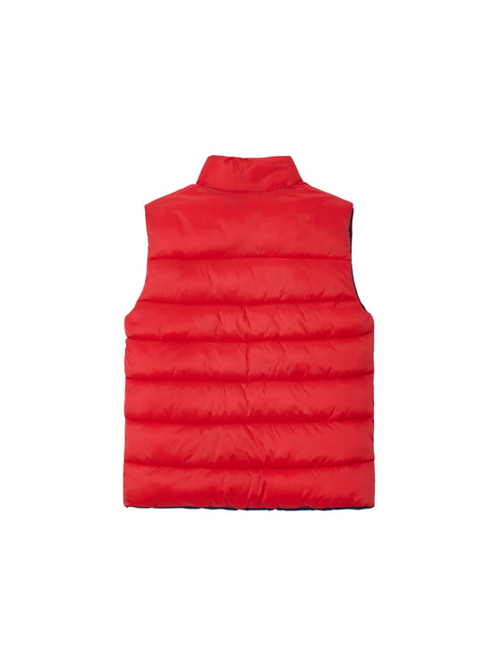Mayoral Mayoral Kamizelka 3380 Czerwony Regular Fit
