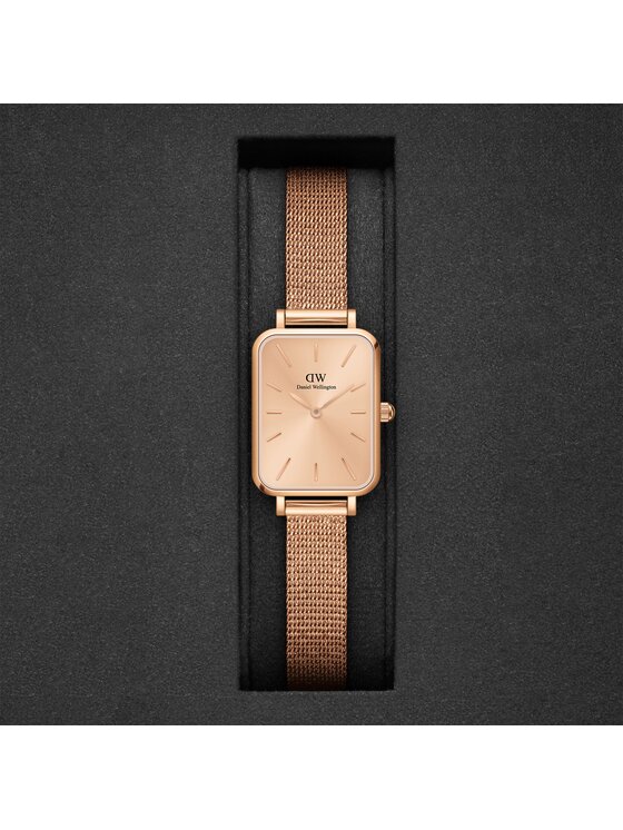 Daniel Wellington Daniel Wellington Hodinky Quadro DW00100484 Růžová