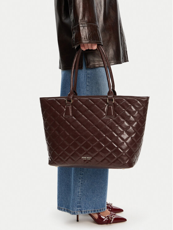 Nine West Geantă CEO-LINDA-LA374-4064 Maro