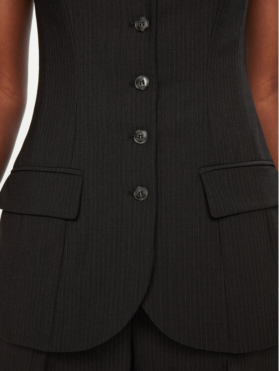 Herskind Herskind Blúzka Jacqui 5406134 Sivá Slim Fit