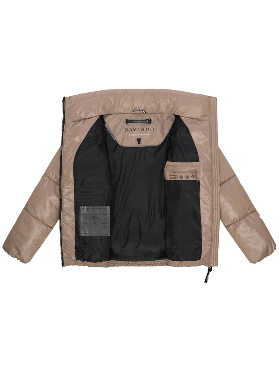 Navahoo Navahoo Kurtka zimowa Eispacht Szary Regular Fit