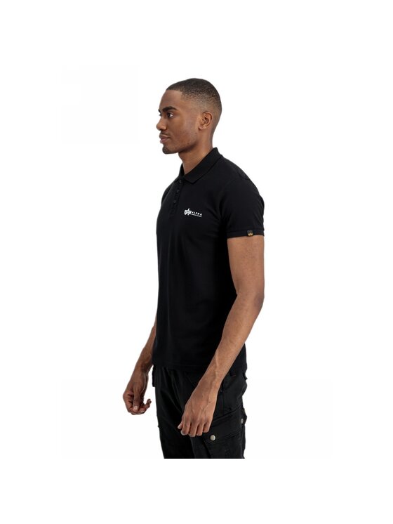 Alpha Industries Alpha Industries T-Shirt AI.106600-03-XXL Czarny Basic Fit