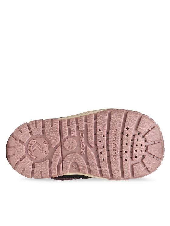 Geox Geox Ilgaauliai B Omar Wpf B462LC 022FU C9228 S Violetinė