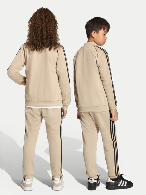 adidas adidas Teplákové nohavice adicolor SST KE2864 Béžová Regular Fit