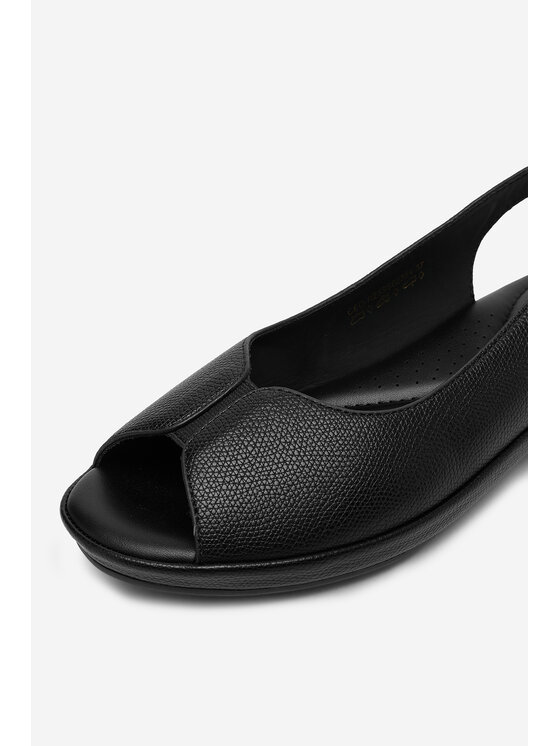 Go Soft Go Soft Sandalen CEO-R25SS02354 Schwarz