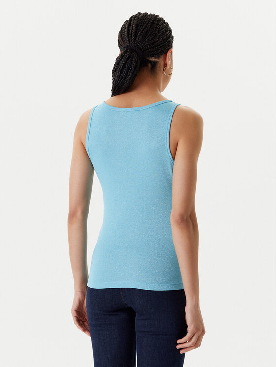 Morgan Morgan Top 251-DIDONI Turkizna Slim Fit