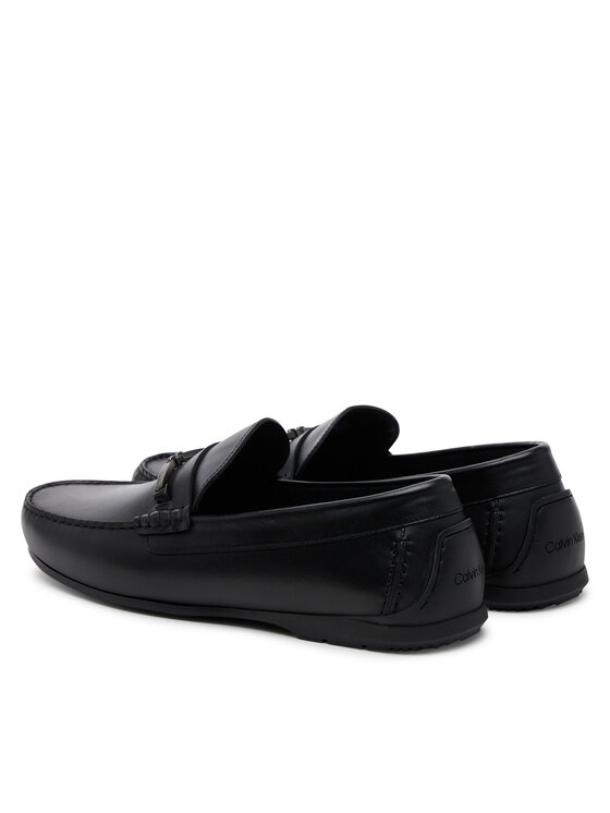Calvin Klein Calvin Klein Мокасини Driver W/ Ny Bit Lth HM0HM01701 Чорний