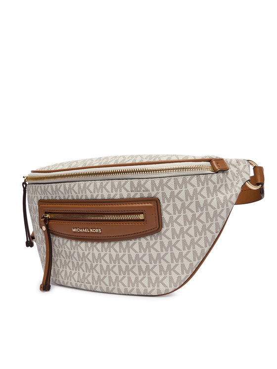 MICHAEL Michael Kors MICHAEL Michael Kors Дамска чанта Jet Set 30S6GTVM8B Екрю