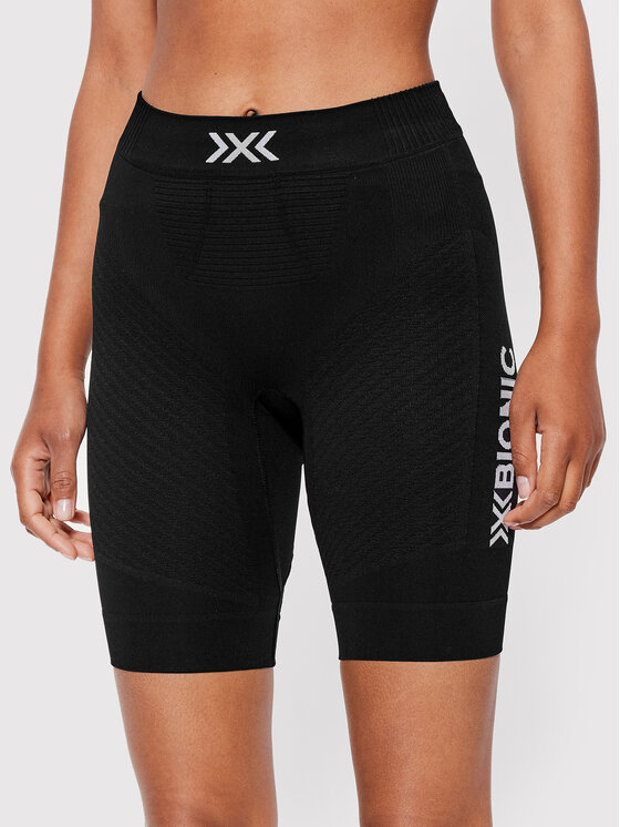 X-Bionic X-Bionic Спортни шорти Invent 4.0 RTR500S19W Черен Slim Fit