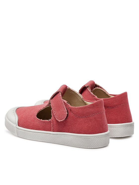 Froddo Froddo Sneakers aus Stoff Rosario Vegan T-Bar G2130319-3 S Rosa