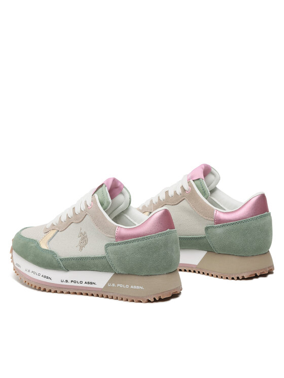 Sneakers Cleef CLEEF004B Beige