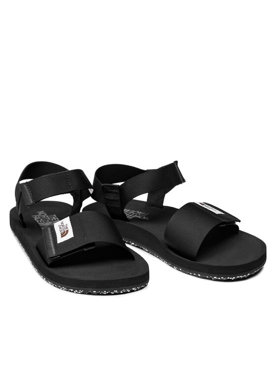 The North Face The North Face Sandale Skeena Sandal NF0A46BGKX71 Negru