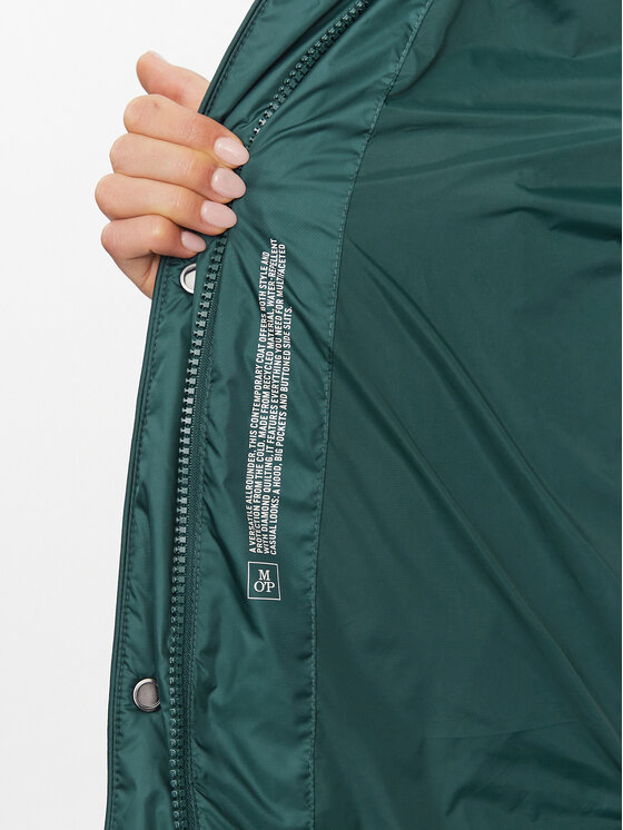 Marc O'Polo Marc O'Polo Μπουφάν μεταβατικό 309 0329 71073 Τυρκουάζ Regular Fit