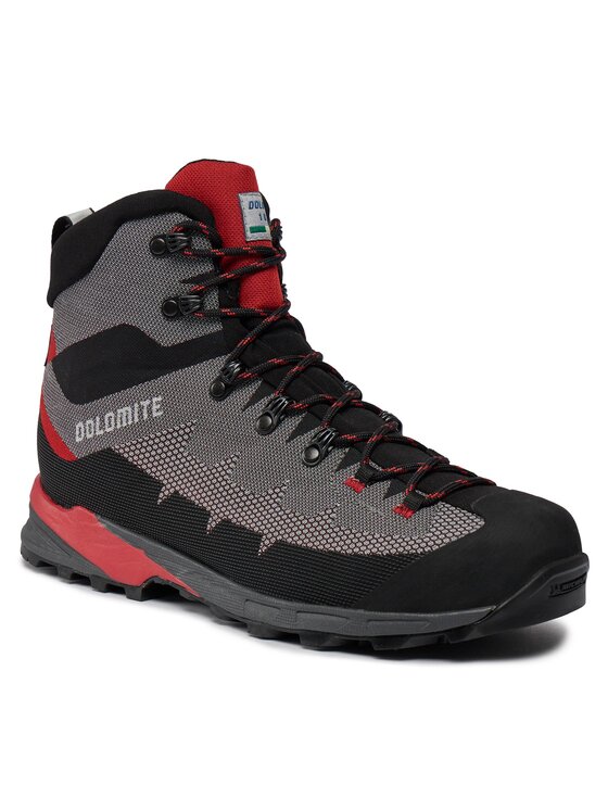 Dolomite Dolomite Pārgājienu apavi Steinbock Wt Regular Fit GTX 2.0 Pewter GORE-TEX 280419 Melns