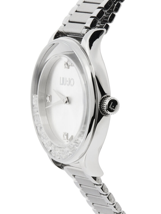 Liu Jo Liu Jo Zegarek Tiny TLJ2340 Srebrny