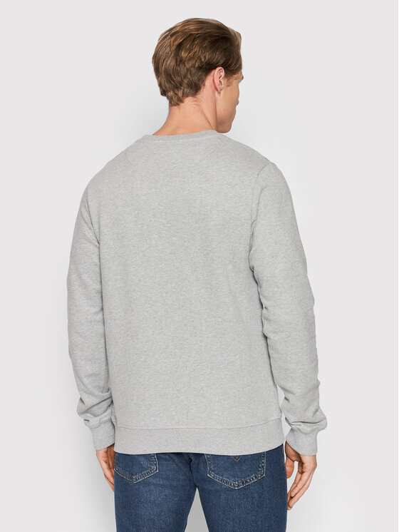 Felpa Hh Logo Crew 34000 Grigio Regular Fit