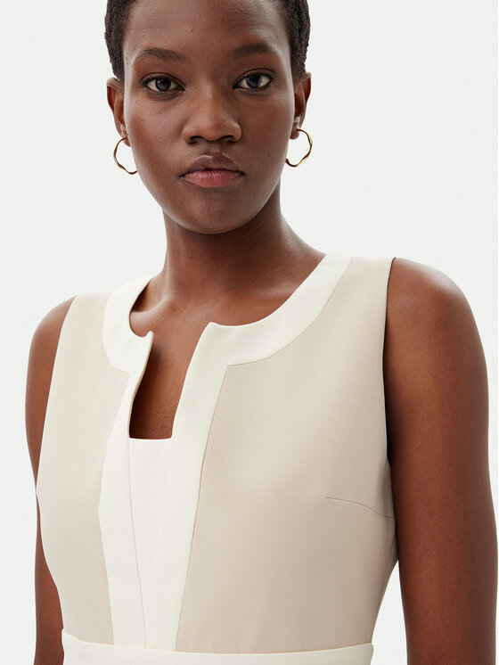 ARTIGLI ARTIGLI Rochie cocktail ACAB000933 Bej Regular Fit